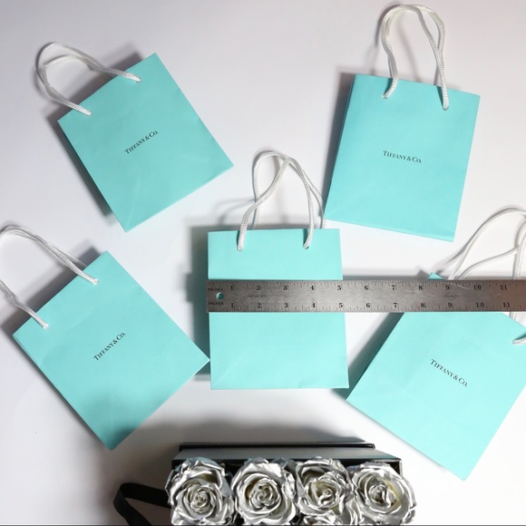 Tiffany & Co. Shopping Bags - Picture 5 of 6